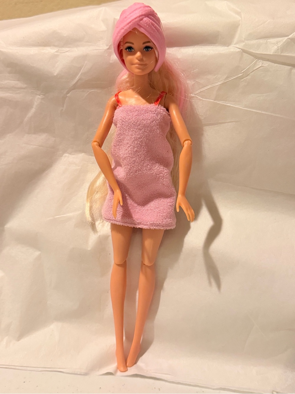 Mattel Barbie Bright Pink Swimwear Piece